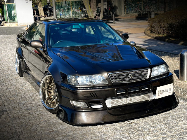 ワンオフエアロ＆ワイドボディ!ツインキャリパー＆油圧ハンドブレーキ