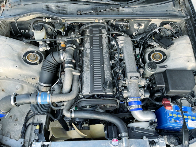 JZX81用1JZ-GTEツインターボエンジン移植!5速マニュアル!JZX100型