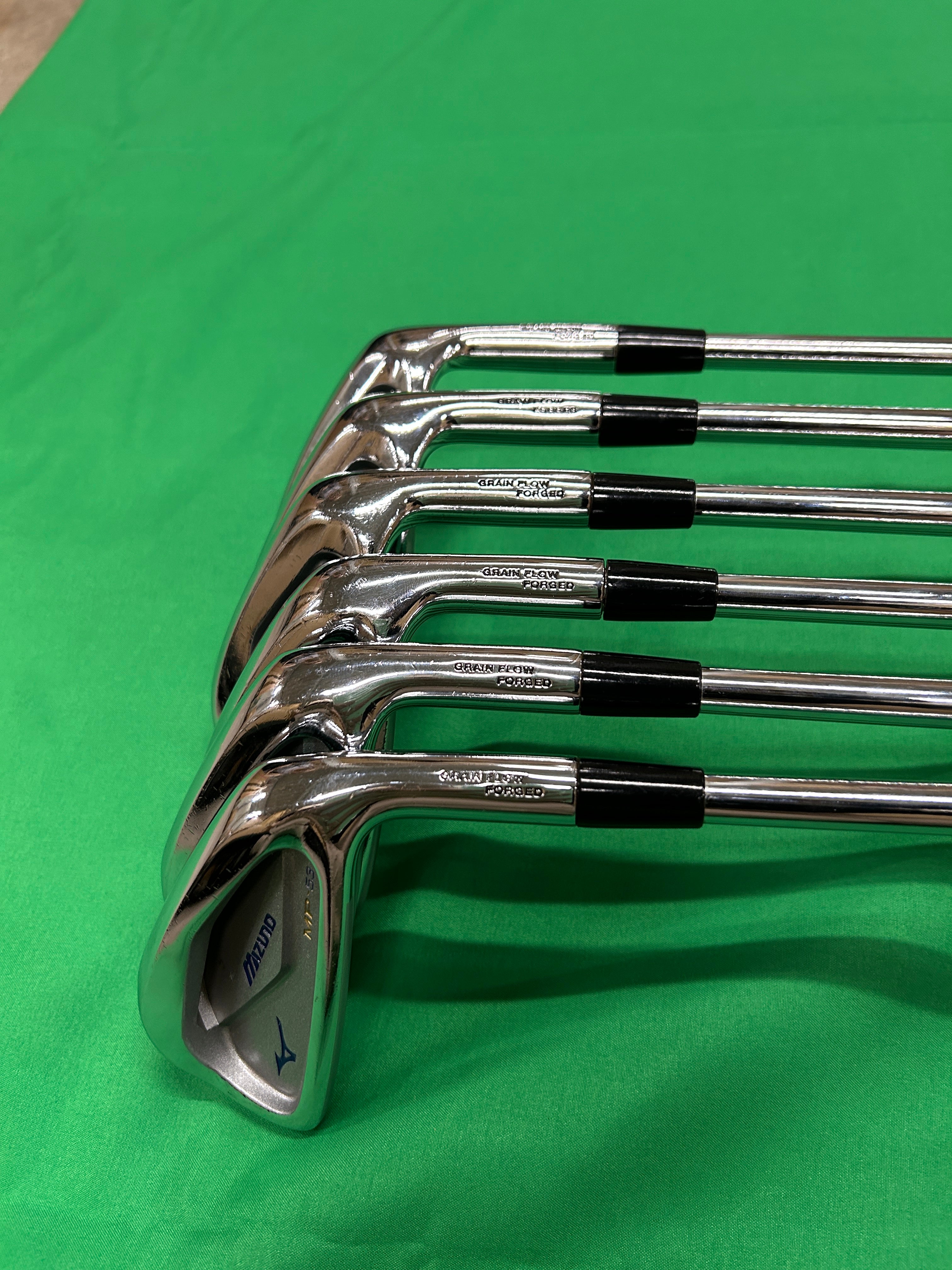 Mizuno MP-53 irons 5-PW NSPro 950 steel stiff flex – Used Golf Irons