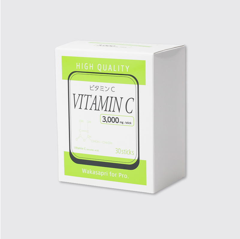 ワカサプリ 高濃度ビタミンC 3000mg - Wakasapri for Pro.の通販｜楽天
