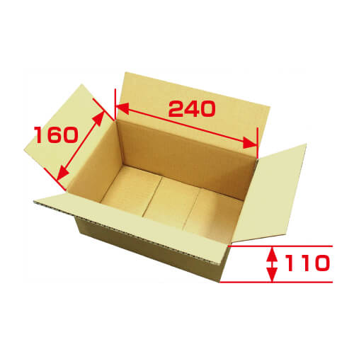 無地ダンボール 規格在庫品 | 潮梱包