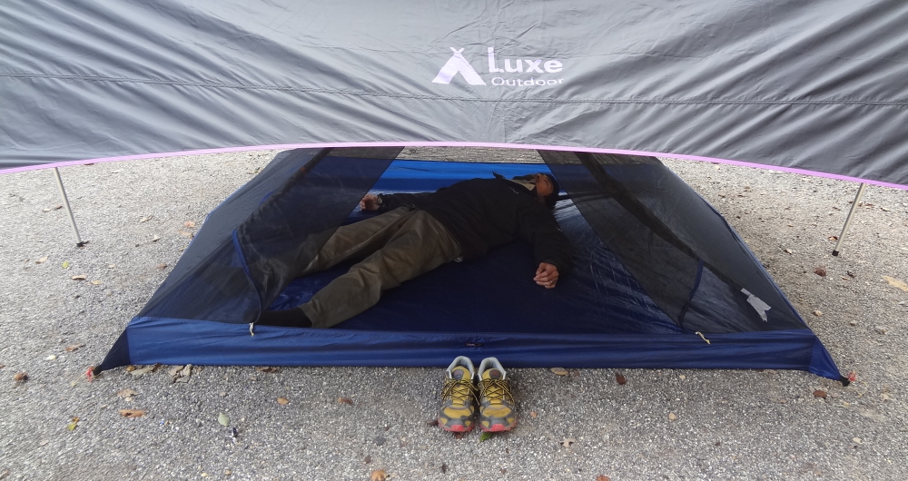 モノポールテント 用 メッシュ インナー シェルター