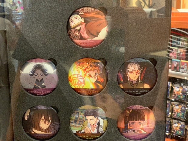 USJ鬼滅の刃グッズまとめ】炭治郎や義勇の羽織、伊之助のぬいぐるみ