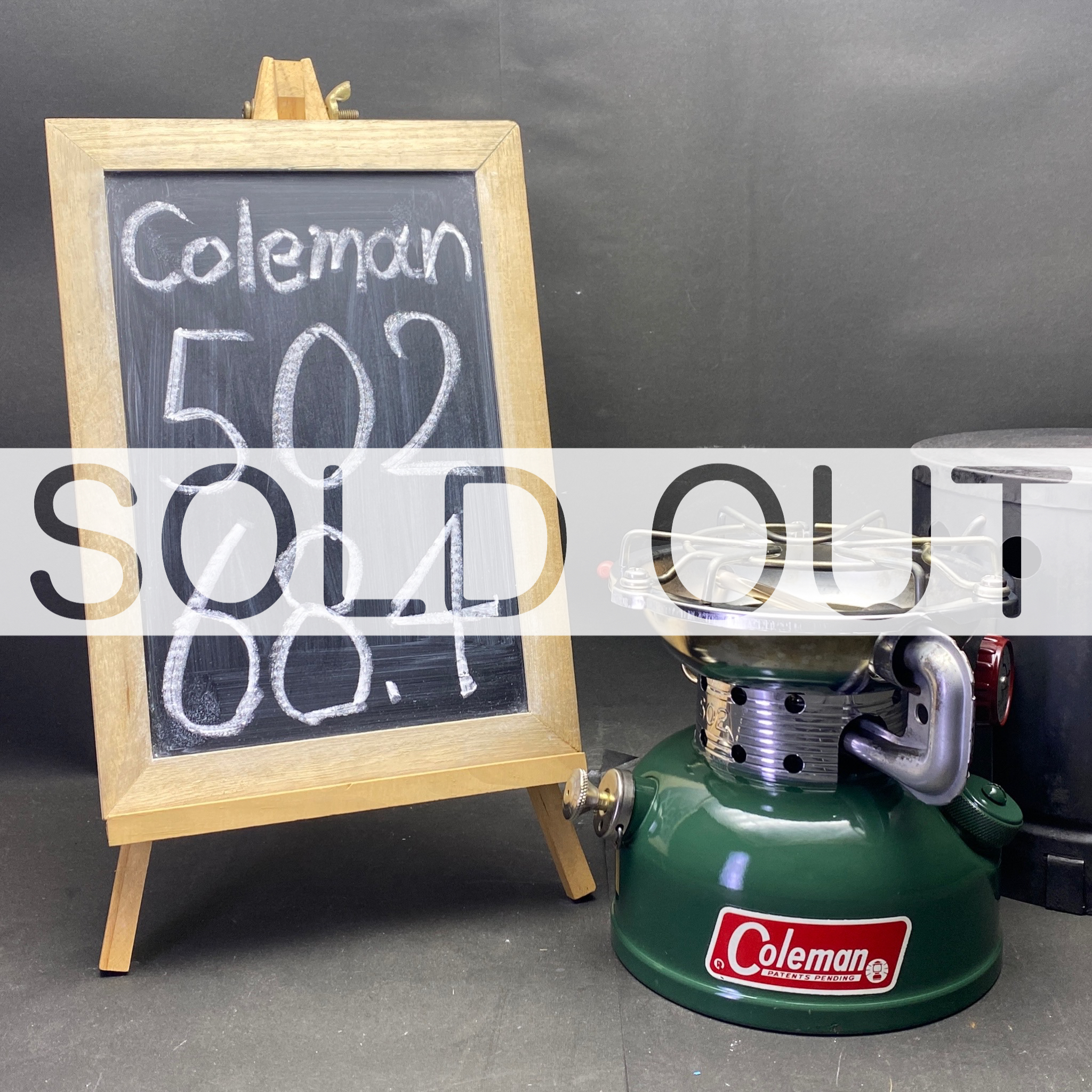 1968s COLEMAN 502 SPORTSTER US | U's Lantern