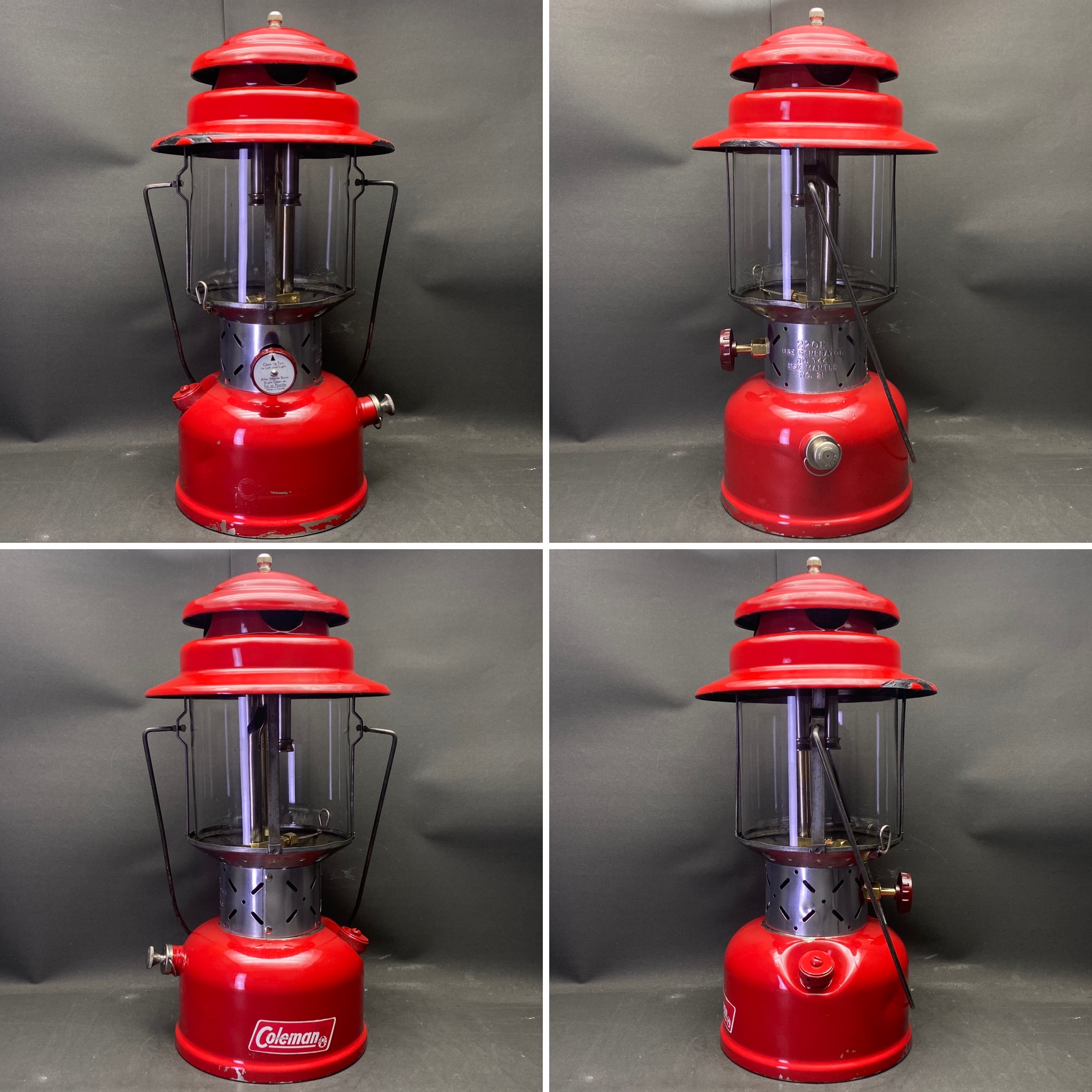 1964s COLEMAN CANADA 220E | U's Lantern