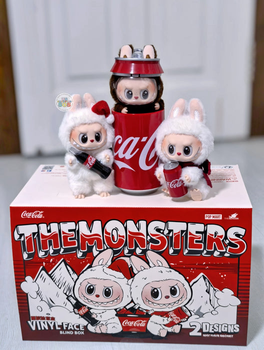 THE MONSTERS コカ・コーラ シリーズ ぬいぐるみ ラブブ アソート POP