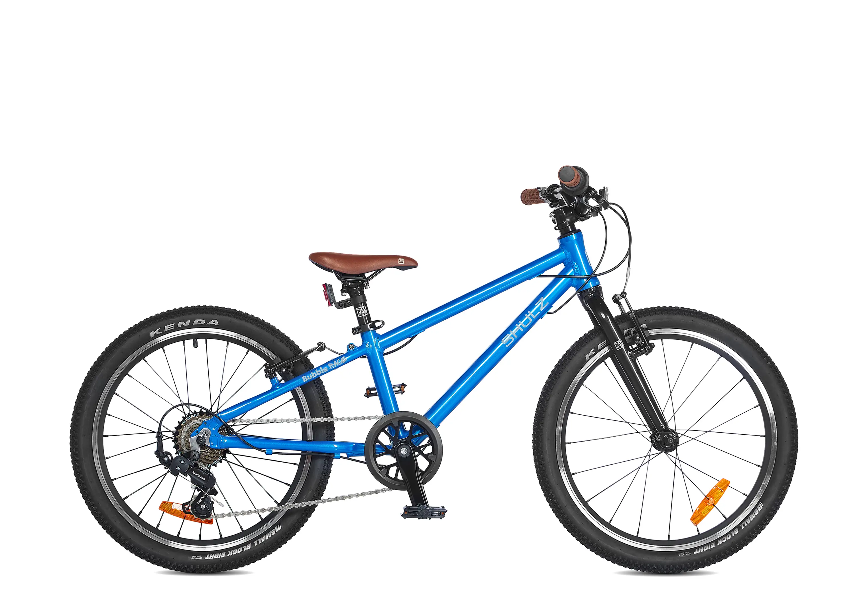 Детский велосипед SHULZ Bubble 20 Race синий / Велосипеды и