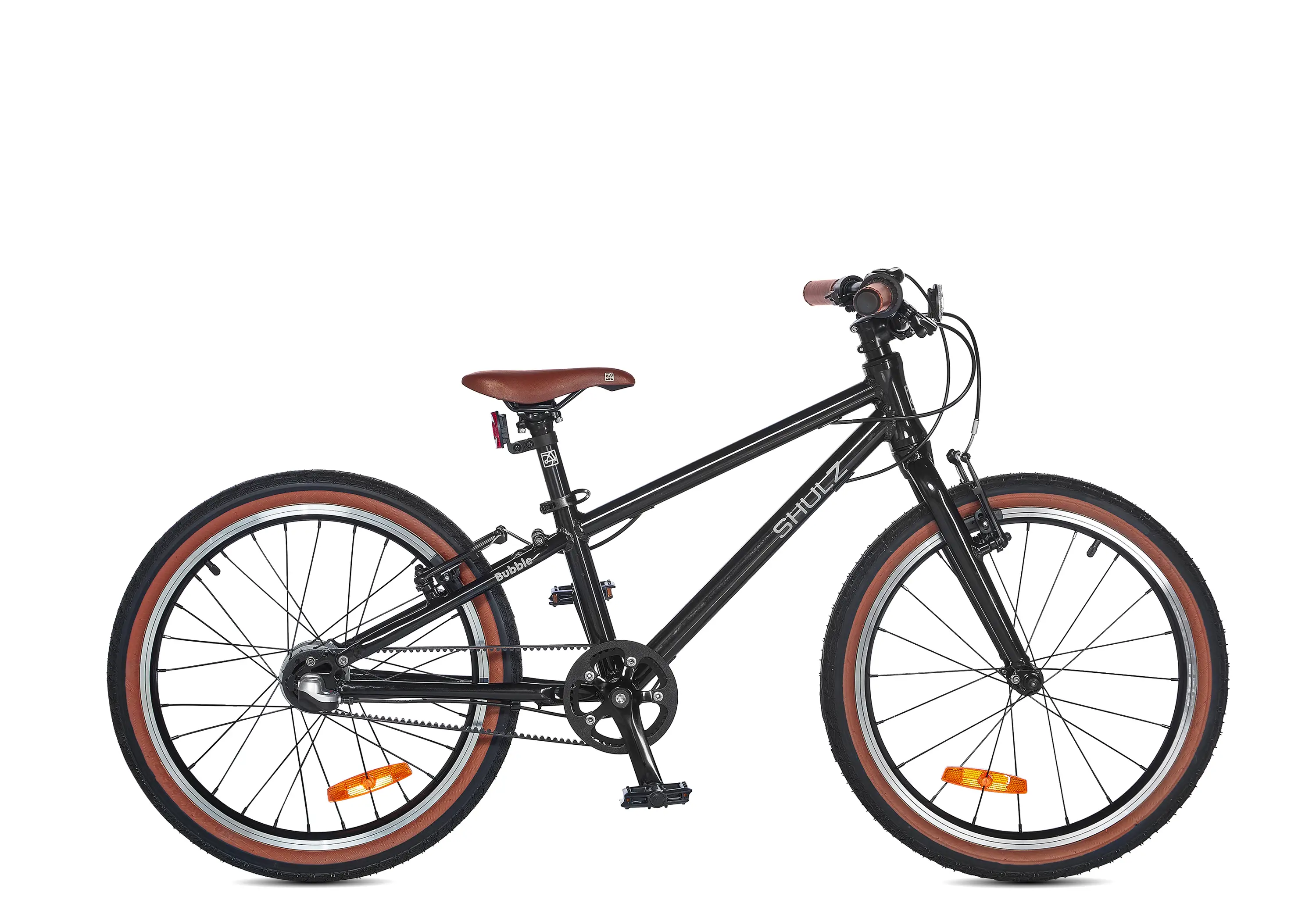 Детский велосипед SHULZ Bubble 20 черный / Велосипеды и самокаты SHULZ