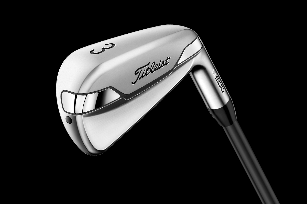 FIRST LOOK: 2019 Titleist U500 + U510 Utility Irons | MyGolfSpy