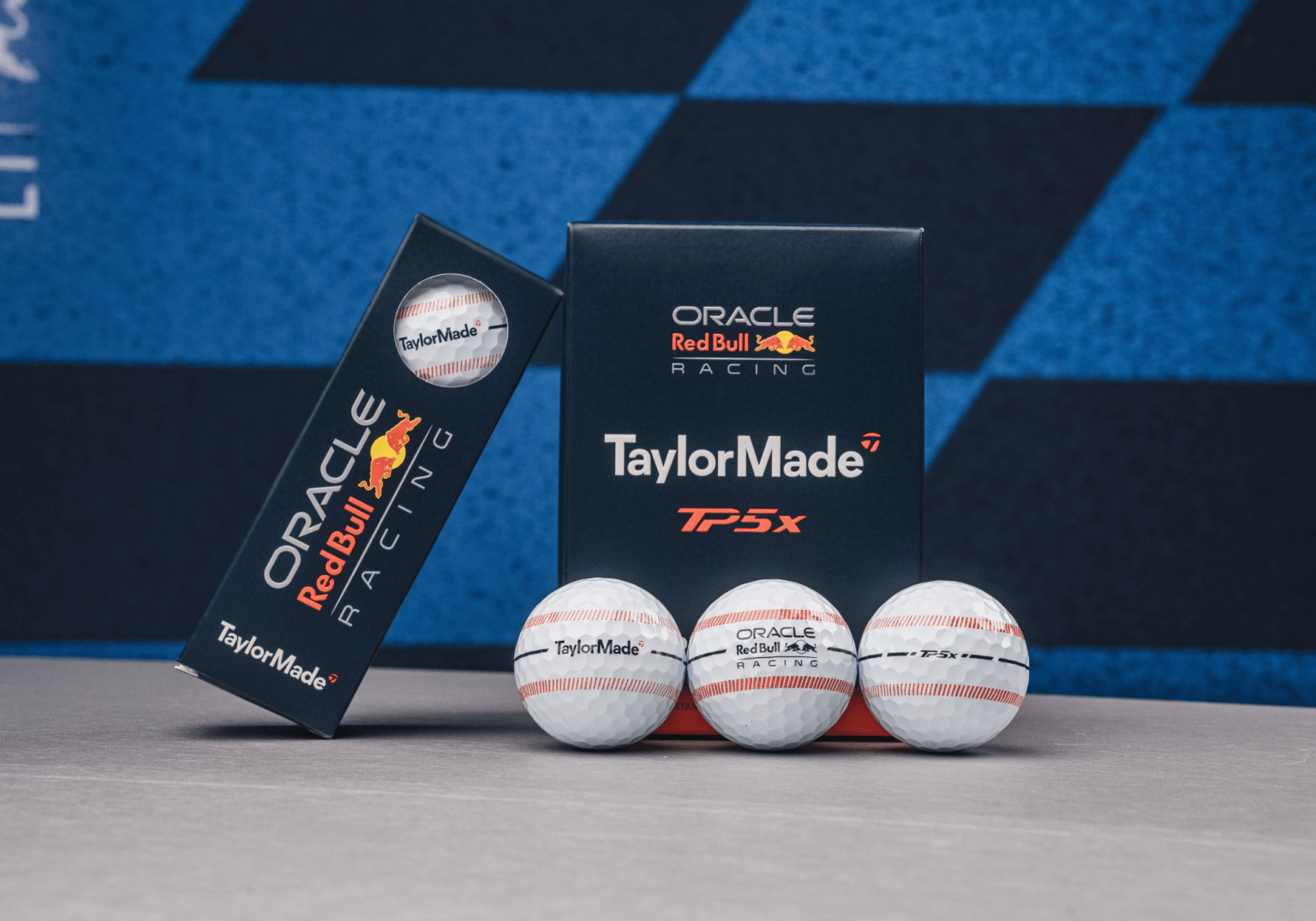 テーラーメイドとオラクル・レッドブル・レーシングが再び注目を集める