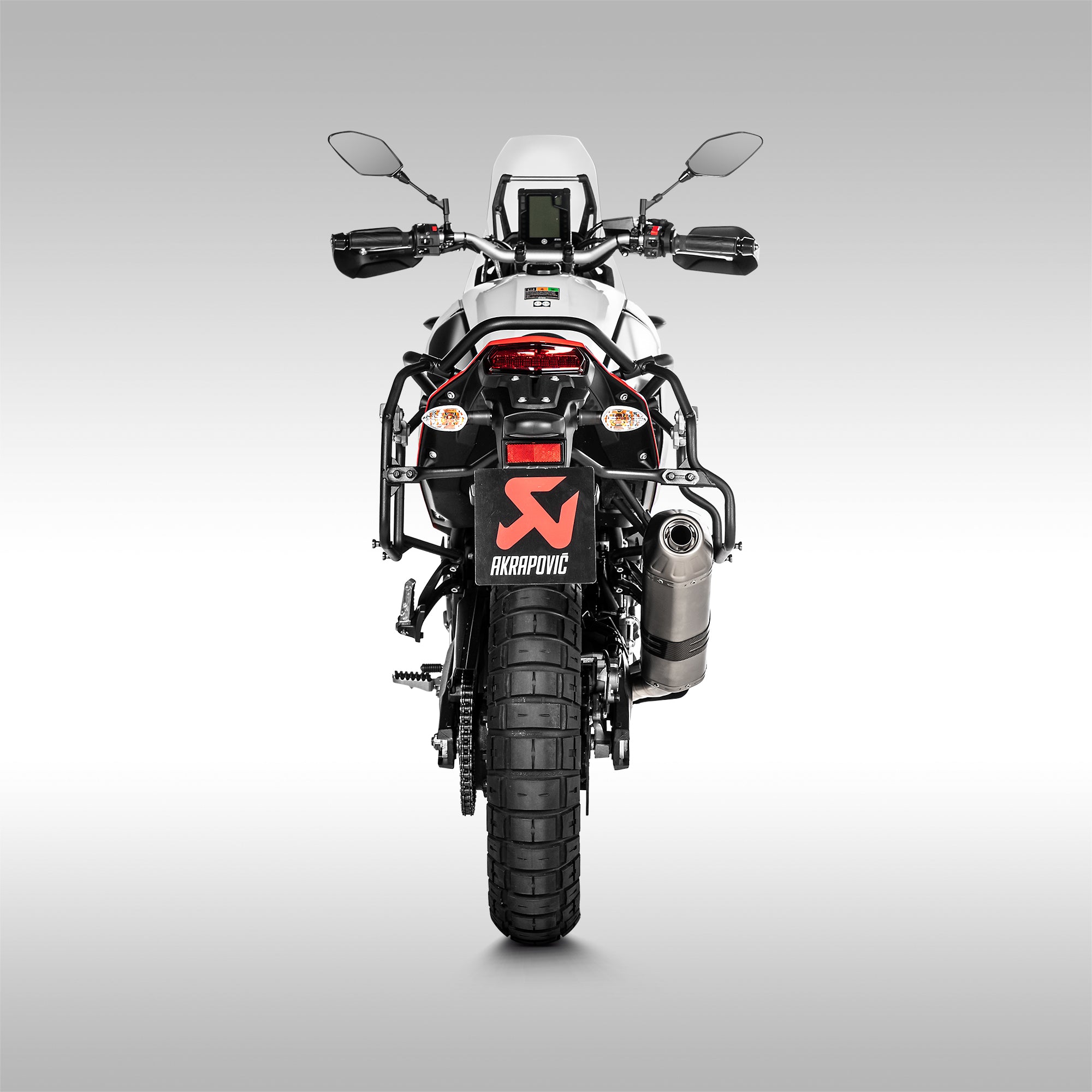 AKRAPOVIC - OFFROAD SLIP-ON EXHAUST - YAMAHA TENERE 700 - Upshift