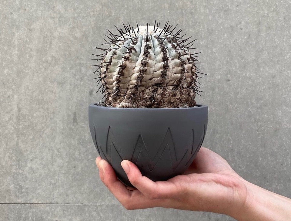 鉢・プランター SRL invisible ink. P-CHAMBER. SRLMEX-S インビジブル