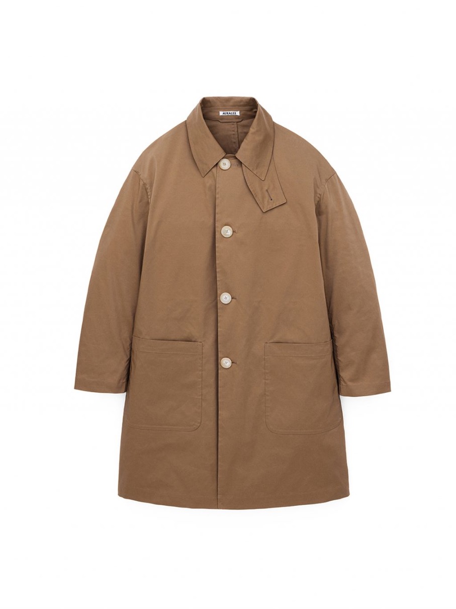 AURALEE × スタイリスト私物 コラボ第3弾ステンカラーコートのWEB抽選