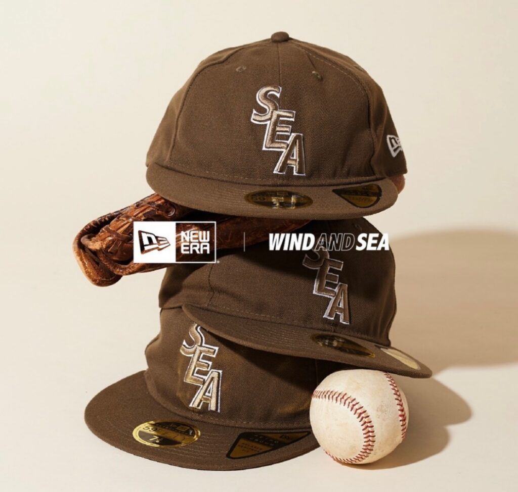 New Era®︎ × WIND AND SEA コラボキャップ〈59FIFTY〉の新作が国内6月