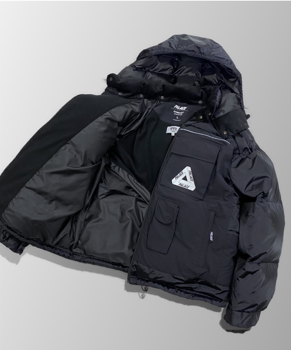 eYe JUNYA WATANABE MAN × PALACE コラボダウンジャケットが国内10月20