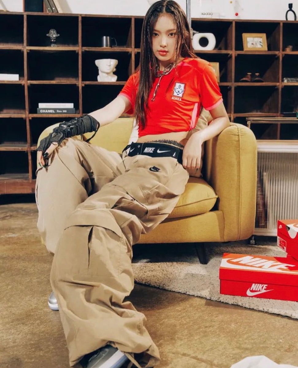 NewJeans が Nike 2023 ナショナルチームキットのキャンペーンに出演