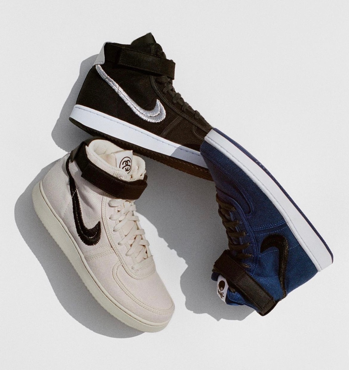 Stüssy × Nike 『Vandal High SP』全3色が国内6月10日／6月15日より