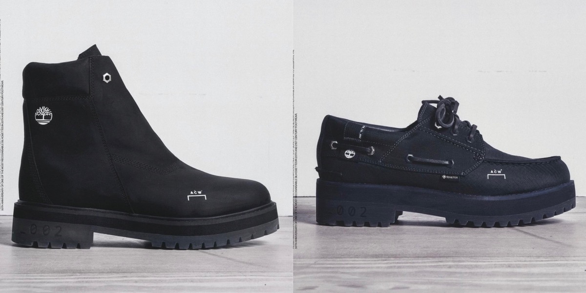 A-COLD-WALL* × Timberland “Future 73” コラボ第2弾が国内8月30日より