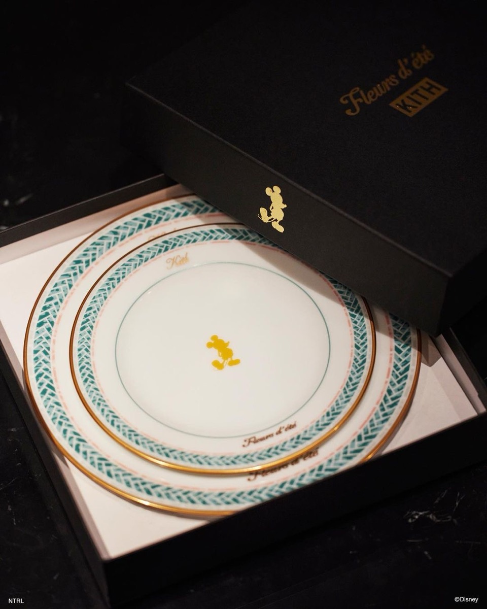 Disney 100周年を祝した Kith & été for Disney Collectionが国内10月6