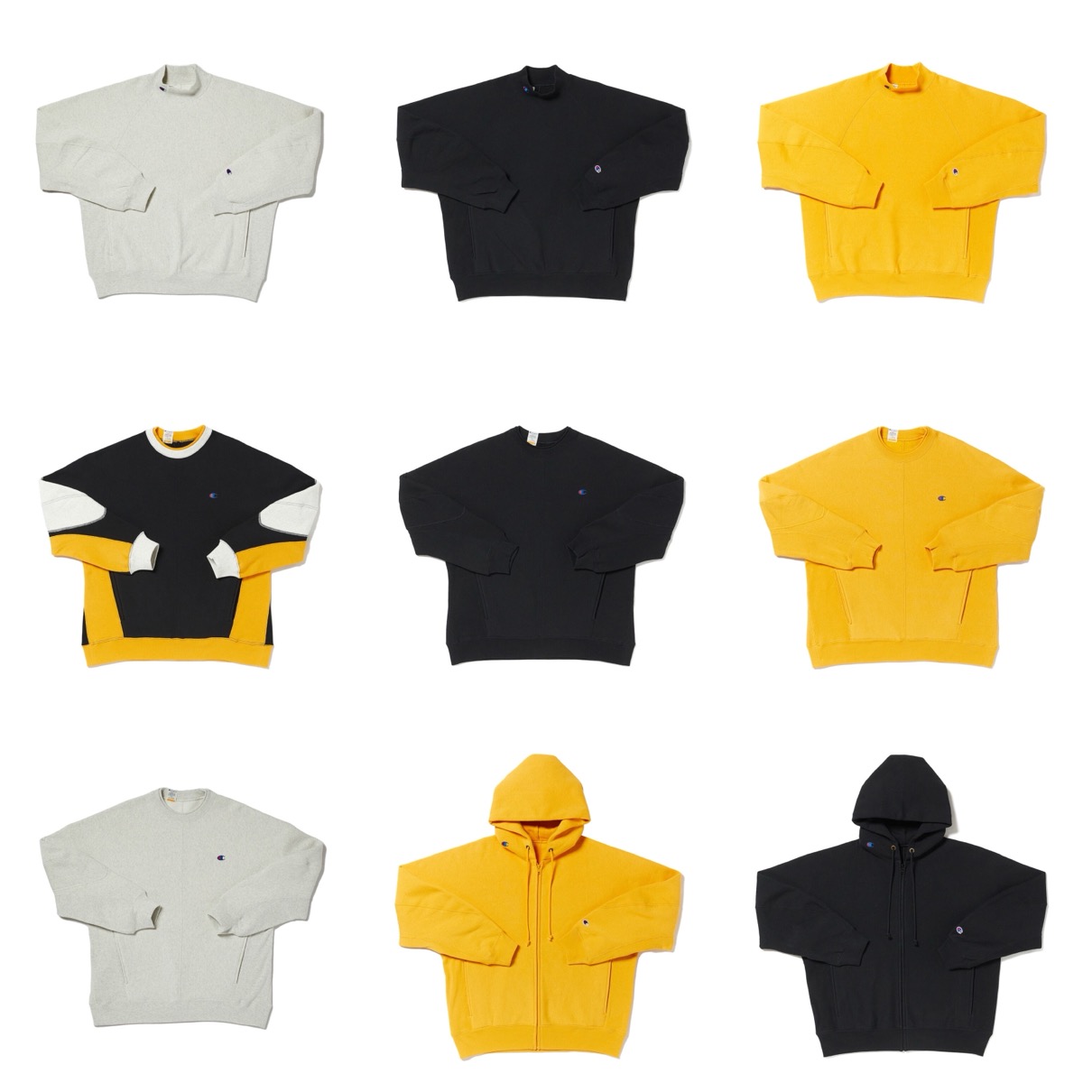 Champion × N.HOOLYWOOD 『NEW WEAVE』第4弾が国内10月11日に発売 | UP