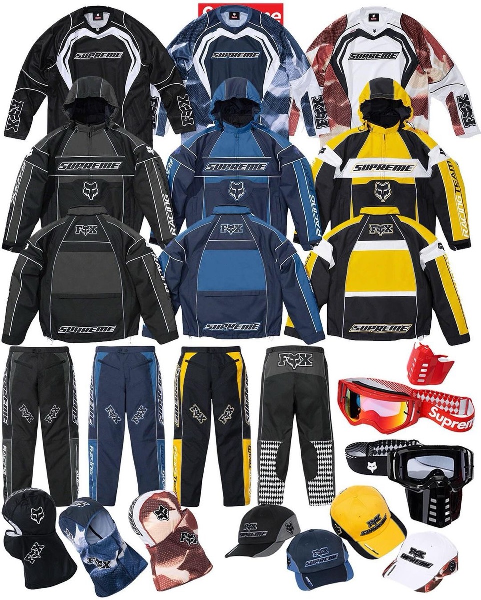 Supreme × H.R. Giger / Fox Racing 2023FW Week8が国内10月14日に発売
