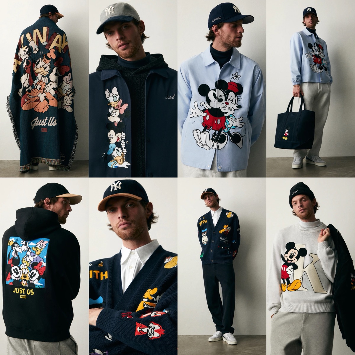 Kith × Disney Mickey & Friends コラボコレクションが国内11月24日