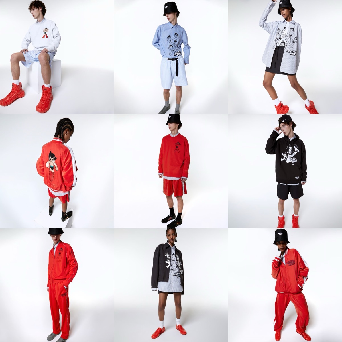 Onitsuka Tiger × 鉄腕アトム コラボコレクションが国内12月12日／12月