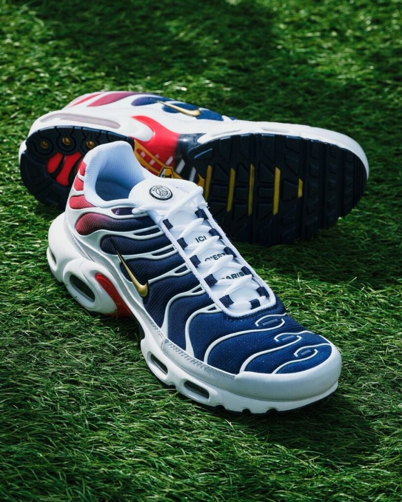 PSG × Nike Air Max Plus & ユニフォームが国内7月11日／7月17日より