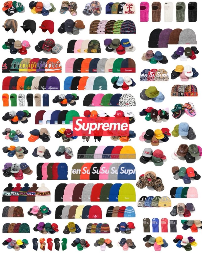 Supreme 2024FWに登場するビーニー & ハット類（Beanie / Hat） | UP