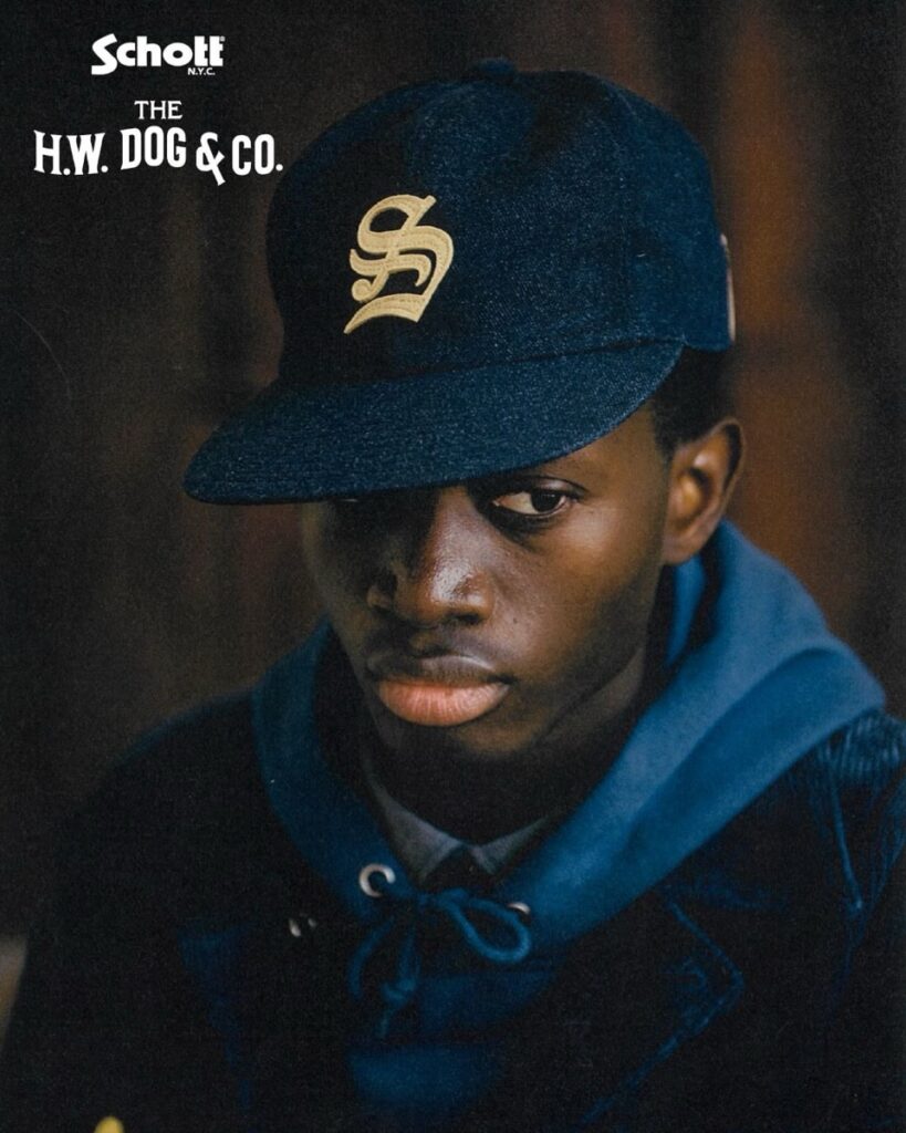 Schott x THE H.W.DOG&CO. コラボキャップが国内9月20日に発売 | UP TO