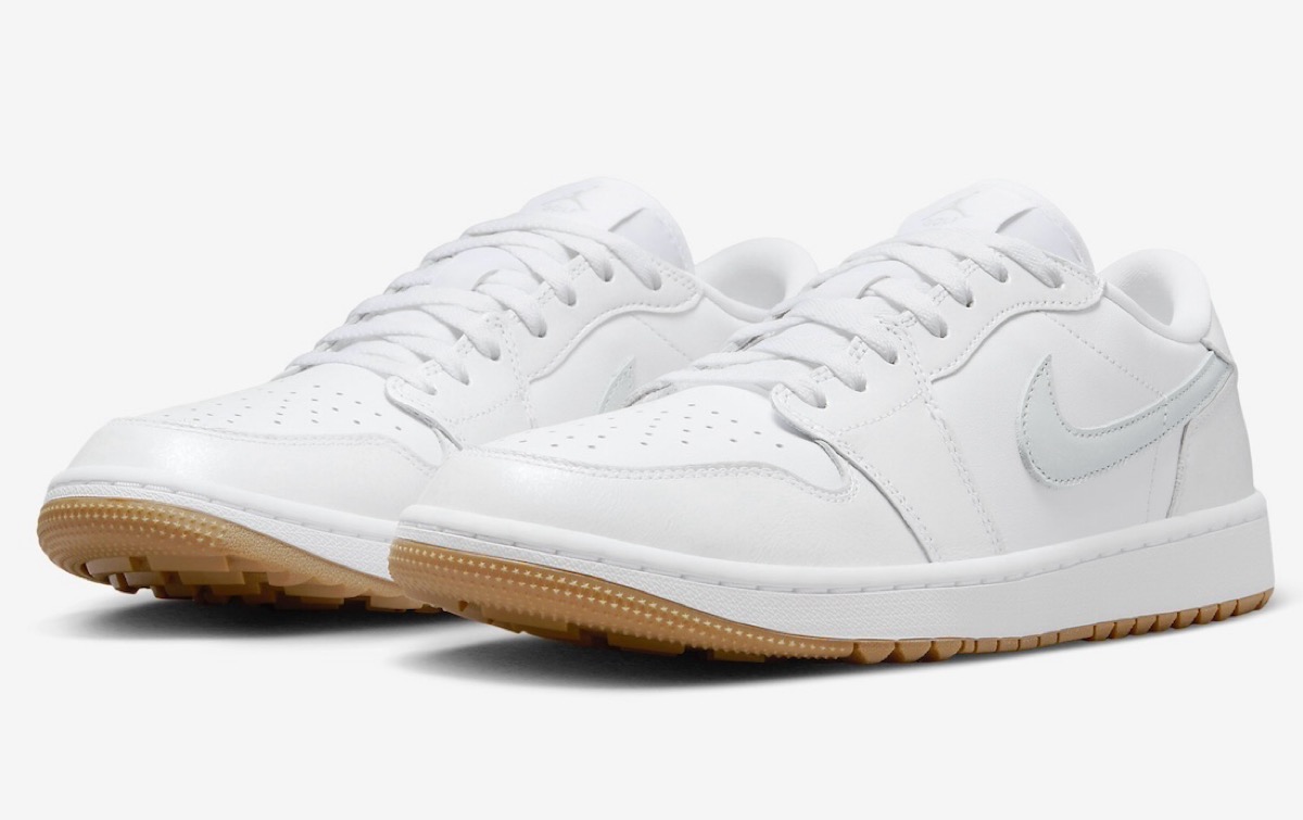 Nike Air Jordan 1 Low Golf “White Gum”が国内5月15日に再販［DD9315