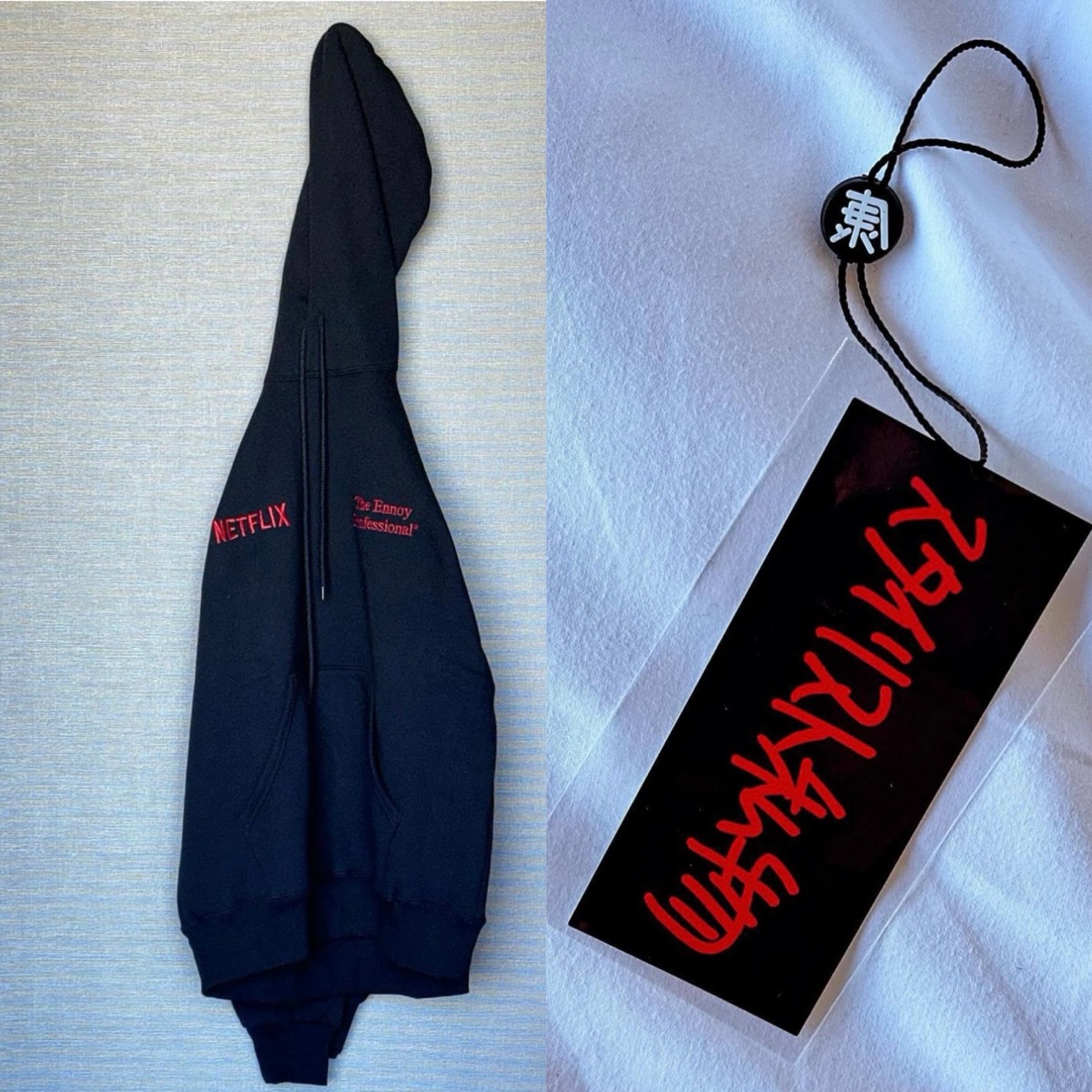ENNOY × スタイリスト私物 × Netflix コラボアイテムが国内1月28日より