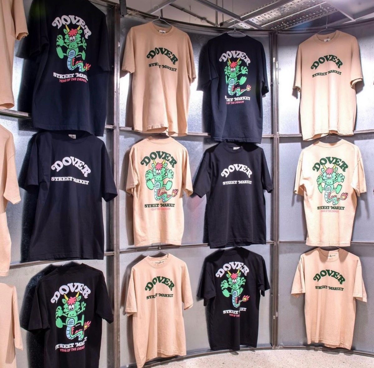 VERDY × DSM “Year of the Dragon” Tシャツが国内2月12日にDSMGで発売