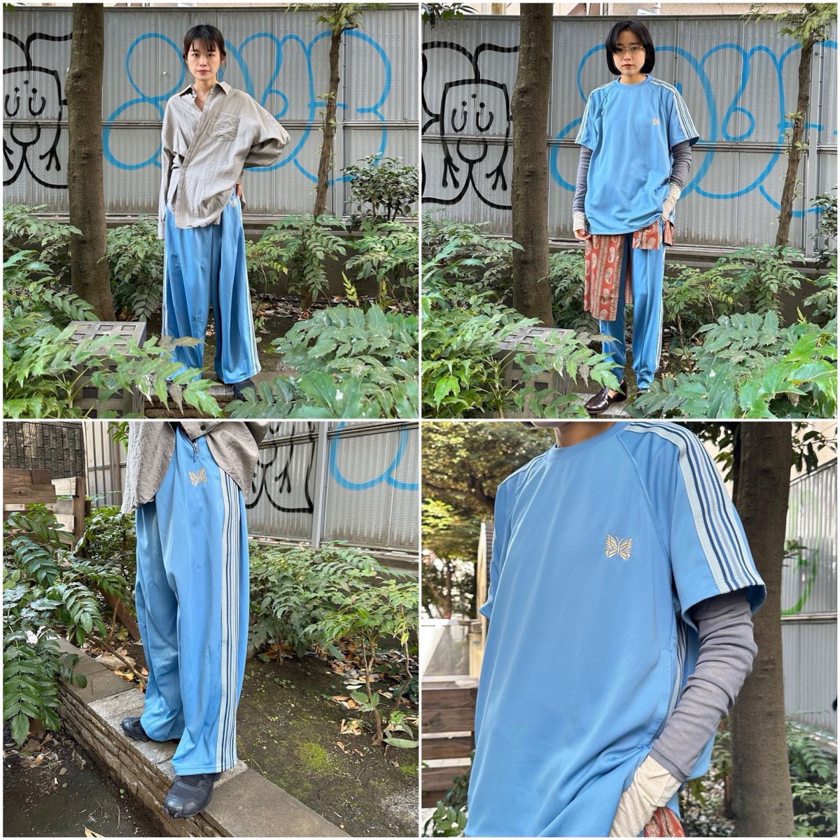 NEEDLES × BEAMS BOY 24SS 富士山をイメージした別注コレクションが