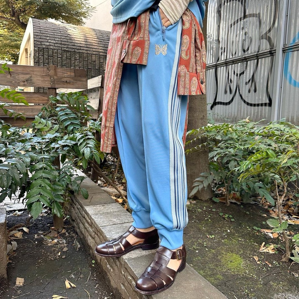 NEEDLES × BEAMS BOY 24SS 富士山をイメージした別注コレクションが