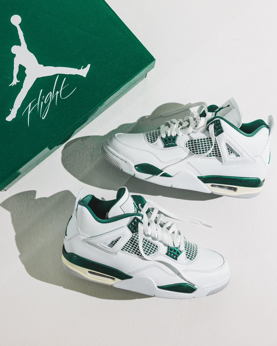 Nike Air Jordan 4 Retro “Oxidized Green”が国内5月29日に発売