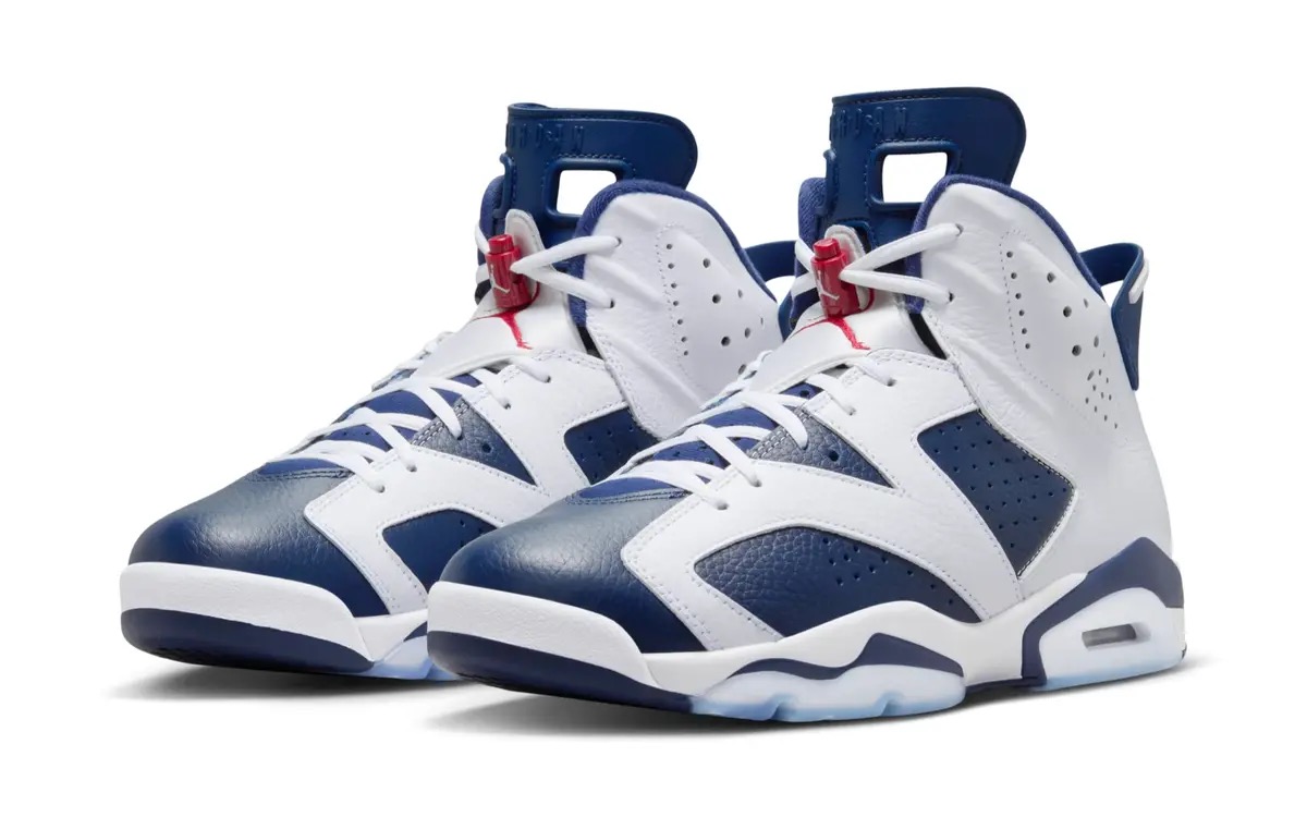 Nike Air Jordan 6 Retro “Olympic”が国内7月20日に復刻発売［CT8529