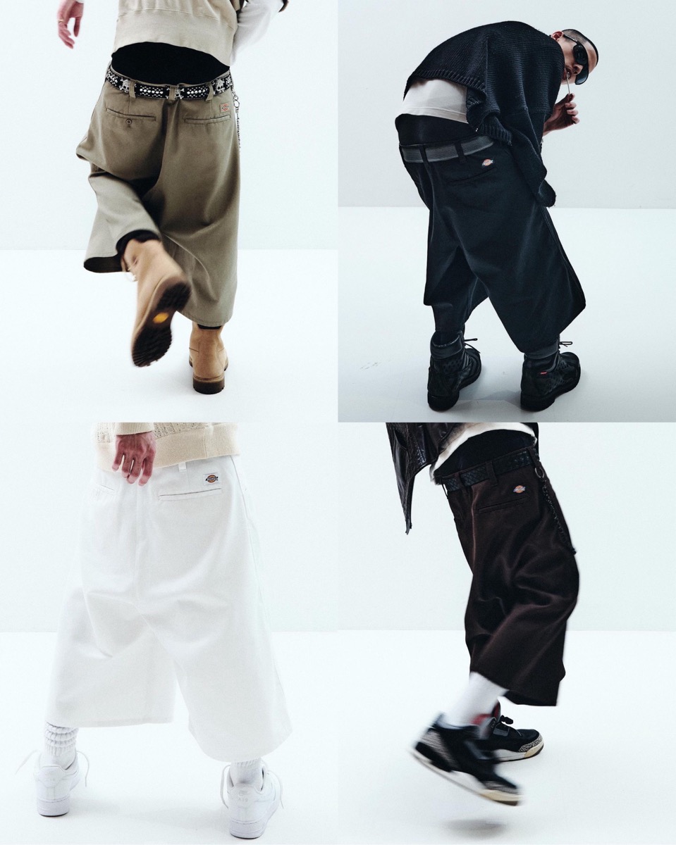 パンツ FUTURE ARCHIVE DICKIES W-KNEE WK BEIGE L BEAMS（ビームス
