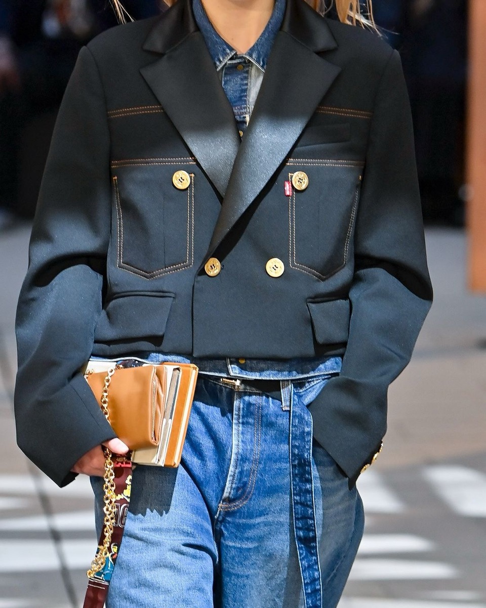 686×リーバイスコラボ デニムジャケット 686×リーバイスコラボ デニム