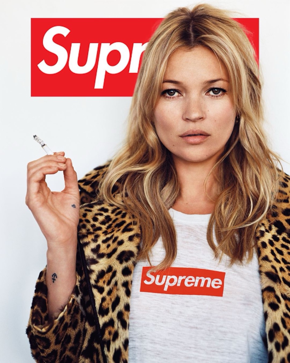 Supreme x Kate Moss によるアイテムが24FWコレクションに登場 | UP TO
