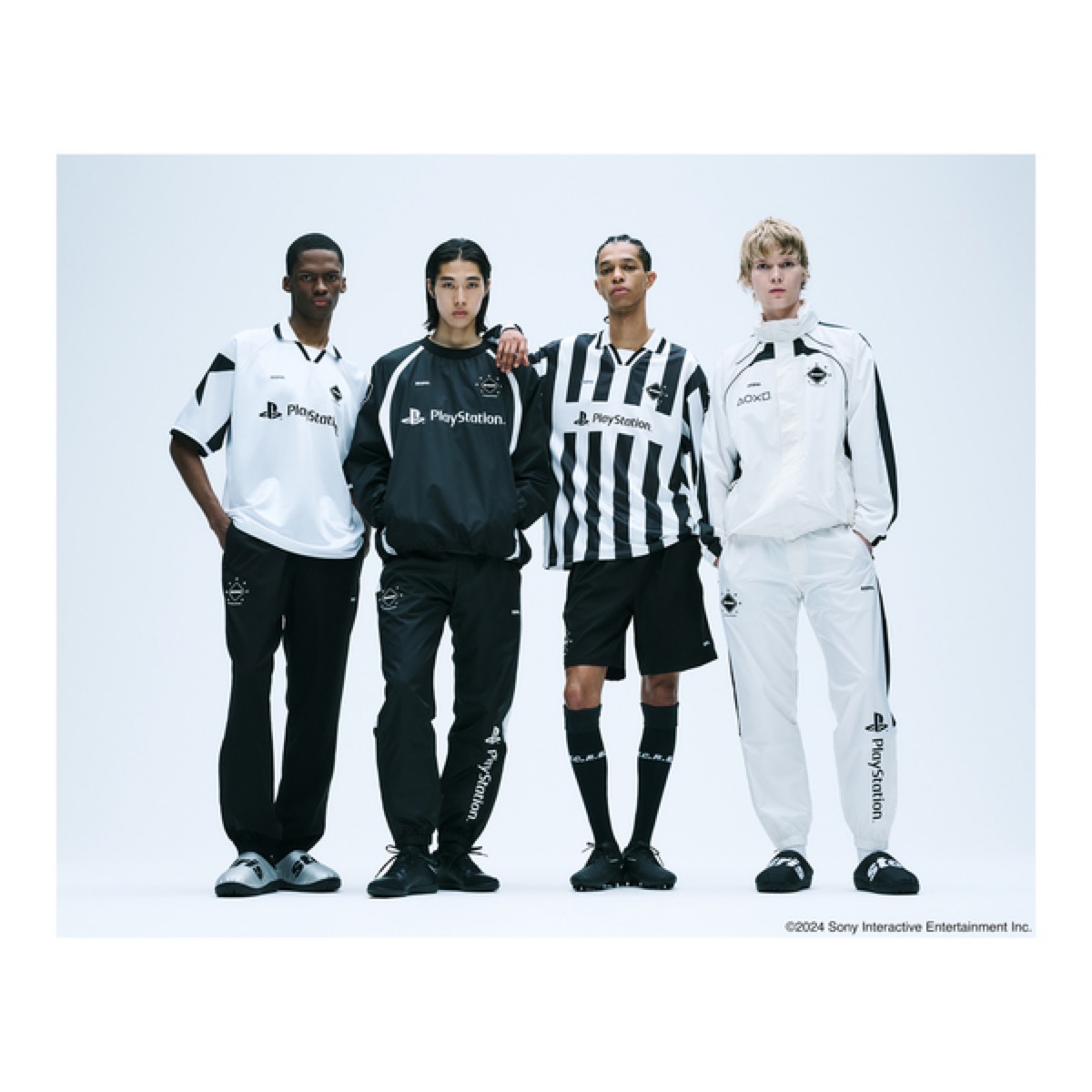 PlayStation × F.C.Real Bristol コラボアイテムが国内8月23日に発売