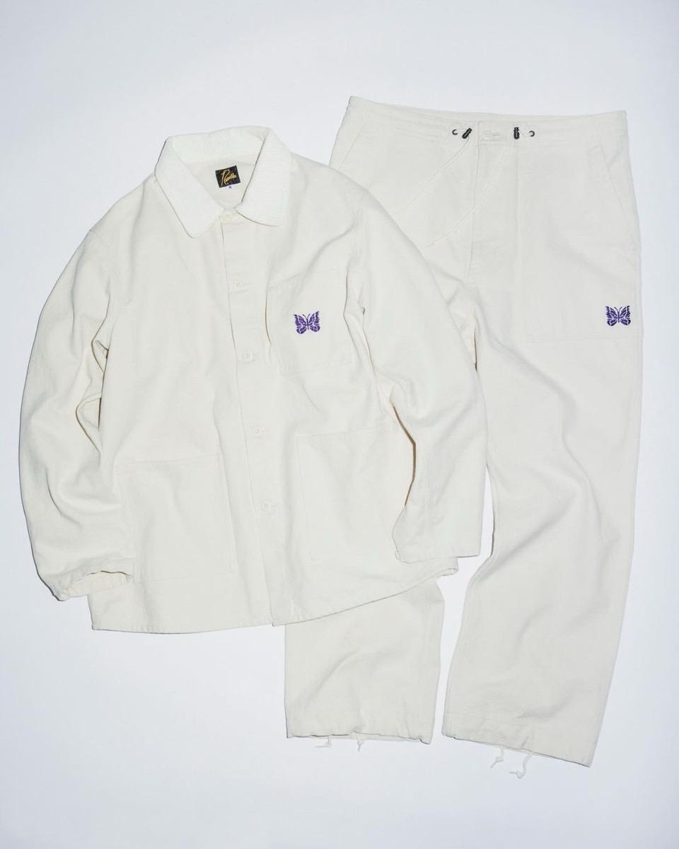 NEEDLES for BEAUTY&YOUTH 別注カバーオール＆ファティーグパンツが