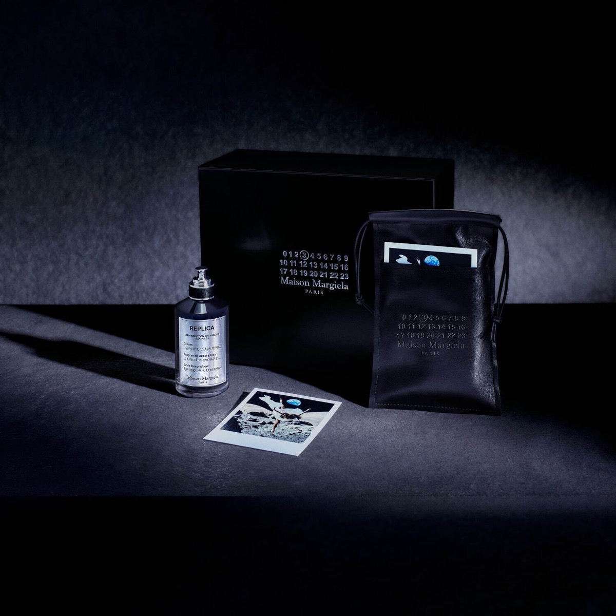 Maison Margiela『Replica』黒の香水 新作3種が国内9月26日より発売