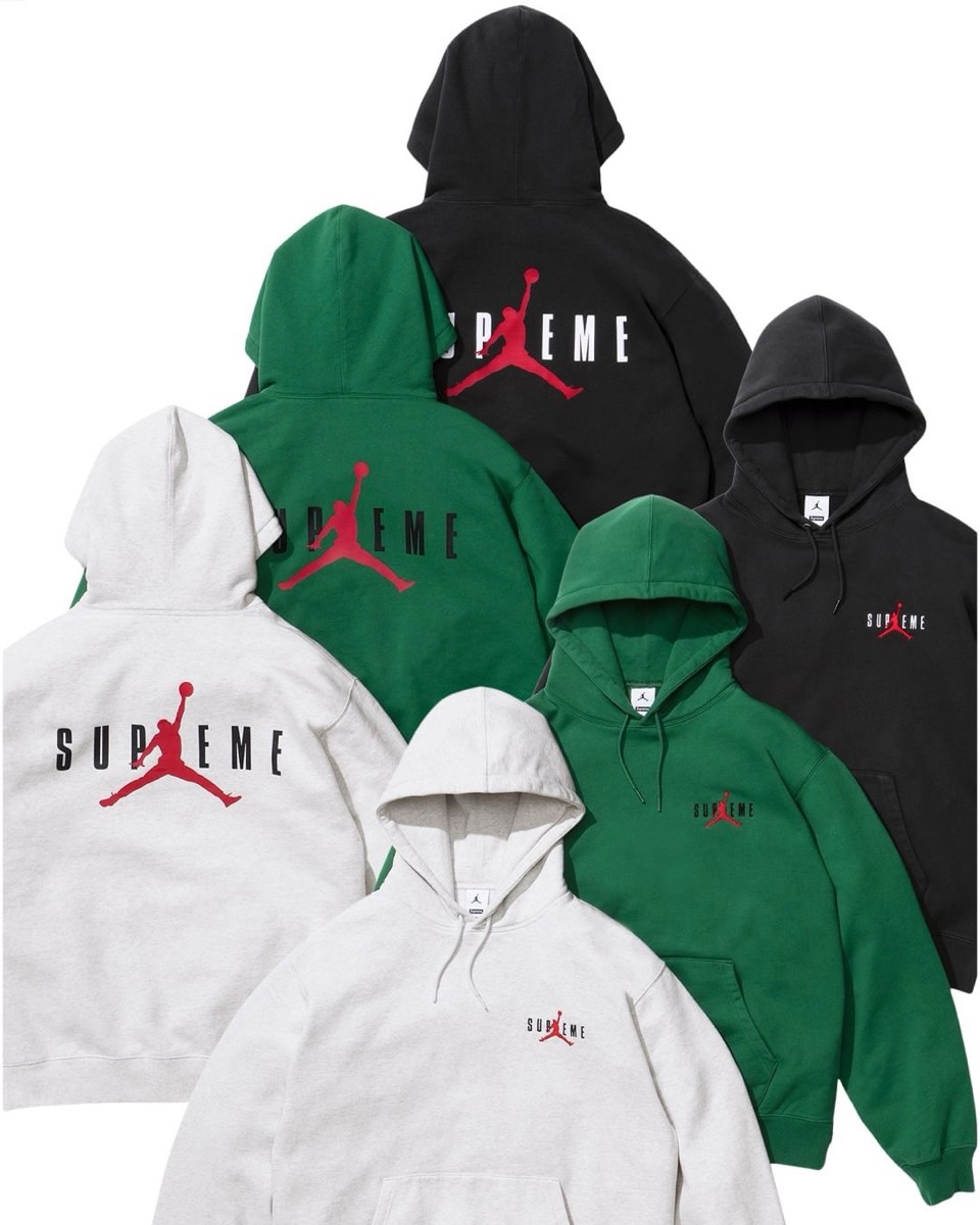 Supreme x JORDAN 24FW Week7が国内10月5日に発売予定【全商品一覧