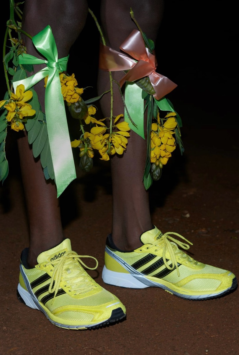 Wales Bonner x adidas Adios Neftenga “Light Yellow”が国内9月12日