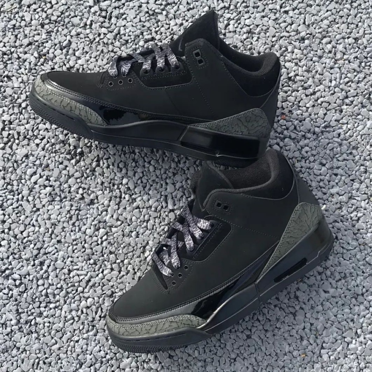 Nike Air Jordan 3 Retro “Black Cat”が国内1月11日に復刻発売［CT8532