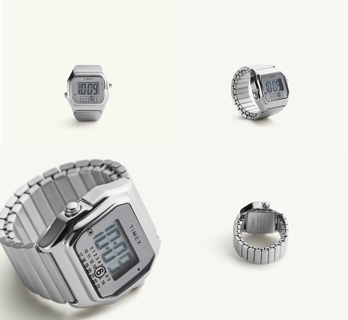 MM6 Maison Margiela x TIMEX 『T80』ギフトセット＆リングウォッチが