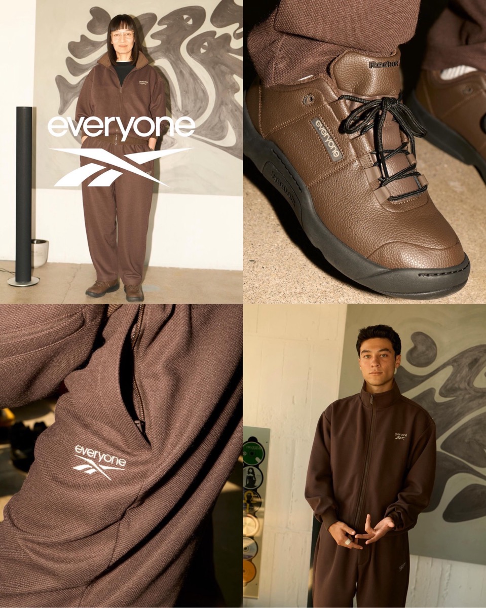 REEBOK everyone CLASSIC TRACK セットアップ 【公式通販】