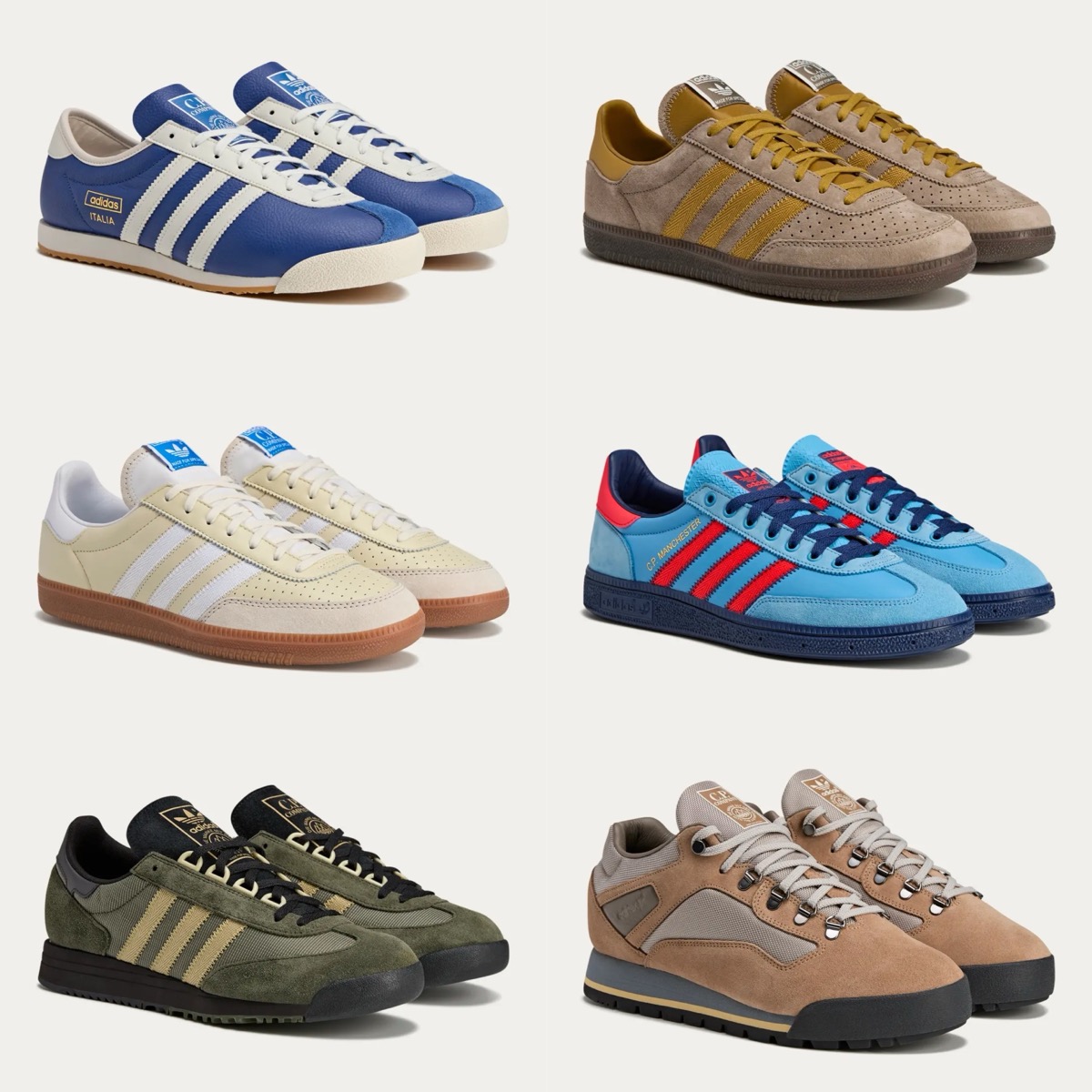 C.P. Company x adidas SPZL Collectionが国内11月12日より発売