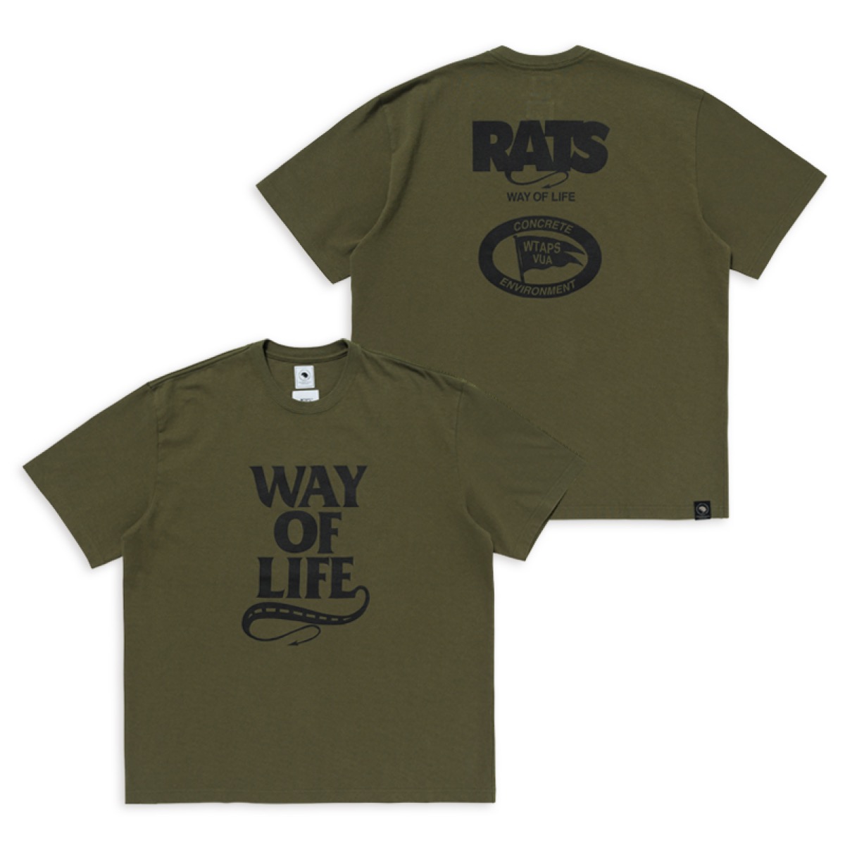 WTAPS x NEIGHBORHOOD x RATS 20周年コラボコレクションが国内1月2日に